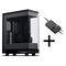 Phanteks Evolv X2 Matrix Geh&auml;use-Bundle, Midi-Tower, E-ATX, Tempered Glass + Nxlinq V2 HUB - schwarz