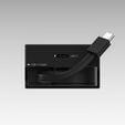 SHARGE Retractable 65W Charger EU PLUG - Black image number null