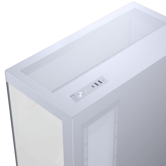 PHANTEKS NV-Serie NV5 MK2 ATX-Geh&auml;use, Tempered Glass, DRGB - Matte White + Glacier One 360M25 Gen2 DRGB AiO Wasserk&uuml;hlung - 360mm image number 4