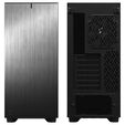 Fractal Design Define 7 Compact Black Mid Tower - silent, black image number null