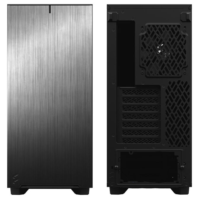Fractal Design Define 7 Compact Black Mid Tower - silent, black image number 4