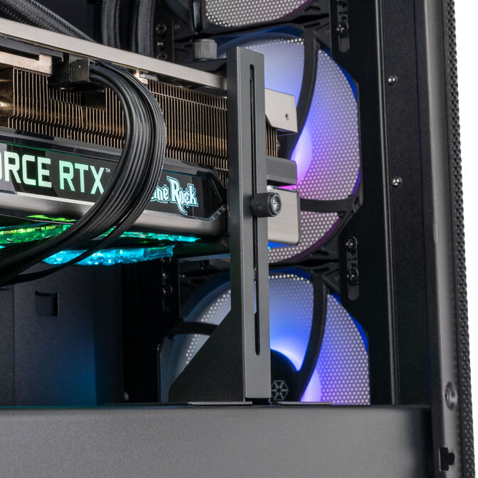 Silverstone GB01 GPU-Halterung &ndash; Schwarz image number 6