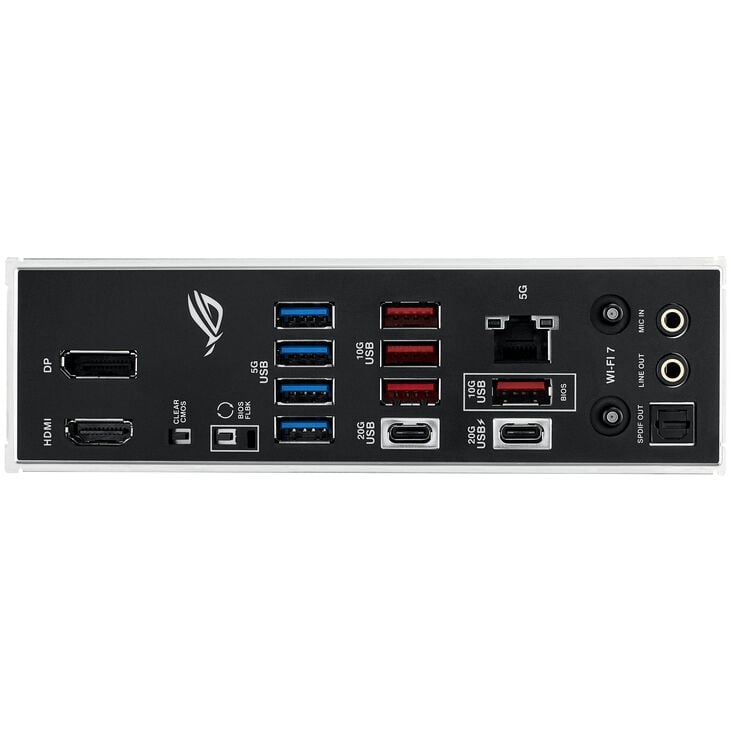 ASUS ROG STRIX Z890-H Gaming WiFi Mainboard, Sockel LGA 1851, Intel Z890, ATX, DDR5 image number 3