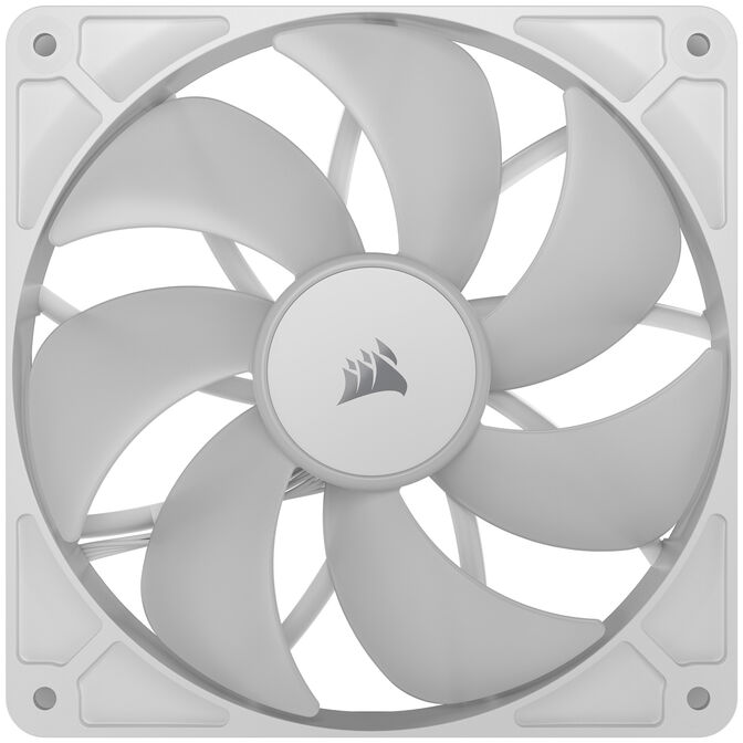 Corsair RS ARGB PWM Fan - 140 mm, white image number 4