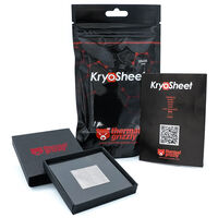 Thermal Grizzly KryoSheet W&auml;rmeleitpad - 25 x 25 mm