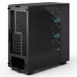 Fractal Design Epoch Black RGB TG Light tint PC-Geh&auml;use, Midi-Tower, ATX, Tempered Glass - schwarz image number null