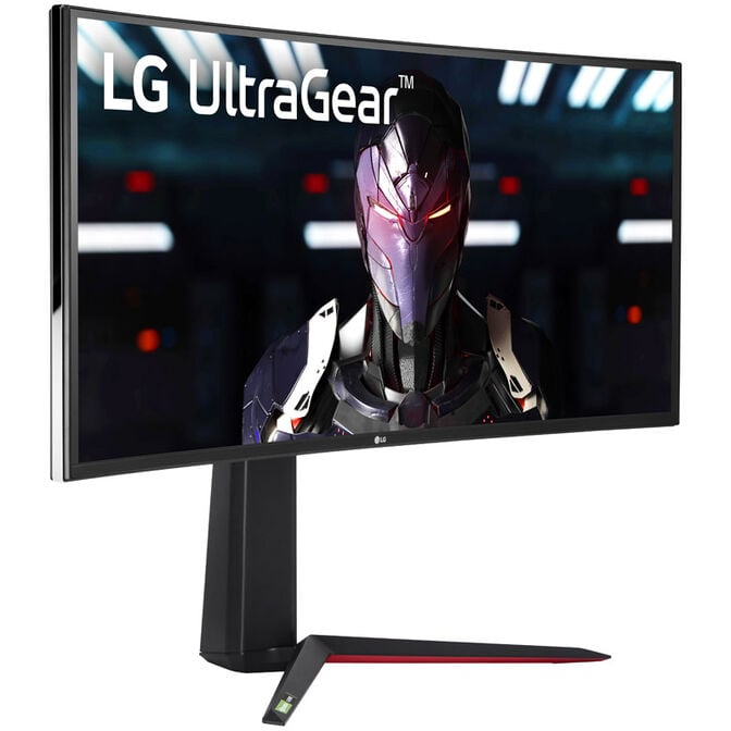 LG UltraGear 34GN850P-B, 34 inch Curved Gaming Monitor, 144 Hz, IPS, G-SYNC Compatible image number 8
