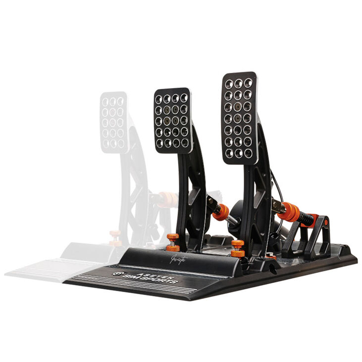 Asetek SimSports Invicta Sim Racing Gas- und Bremspedal image number 1