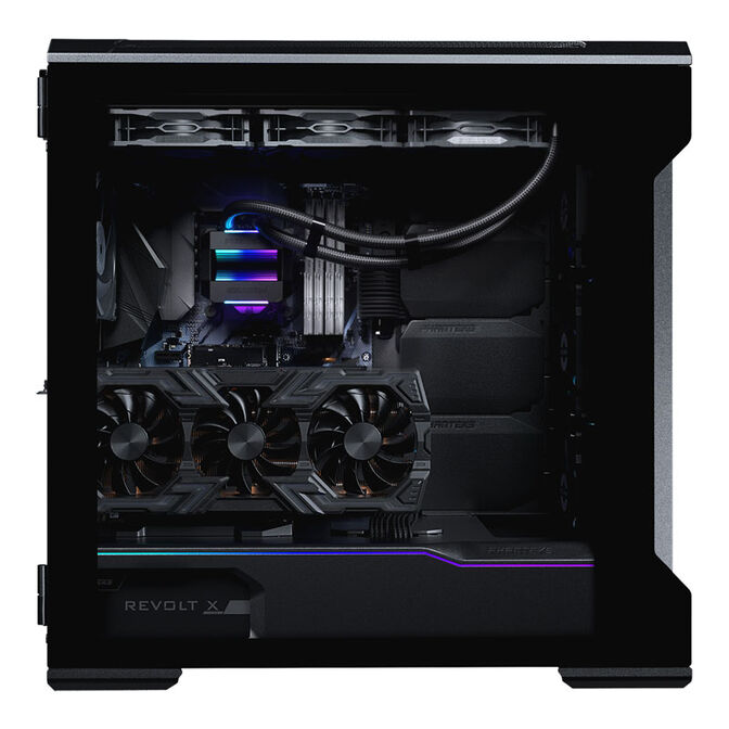 PHANTEKS Glacier One 360 T30 Gen2 D-RGB AIO Cooler - black image number 6