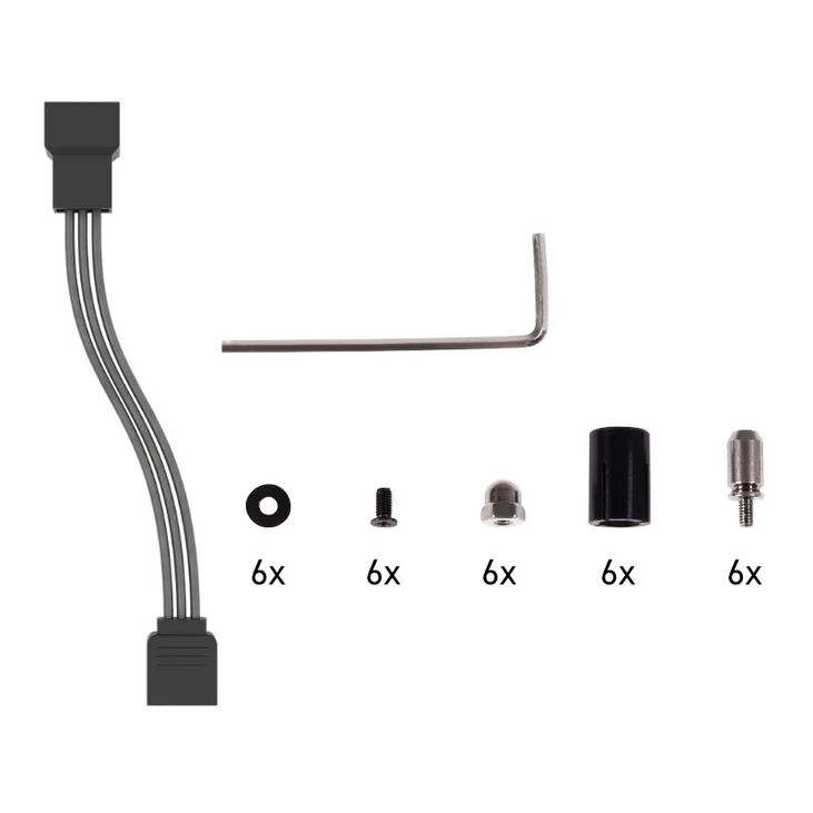 Alphacool Core Flat Reservoir 240, with VPP pump - right image number 3