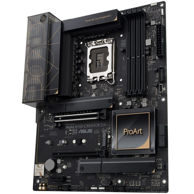 ASUS ProArt B760-Creator D4, Intel B760 Mainboard - Sockel 1700, DDR4 image number 6