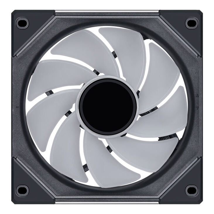 Lian Li UNI FAN SL-INF 120 ARGB Reverse Blade PWM Lüfter - 120mm, schwarz image number 3