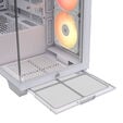 Corsair 3500X RS-R PC Case, Mid-Tower, E-ATX, RGB, Tempered Glass - white image number null