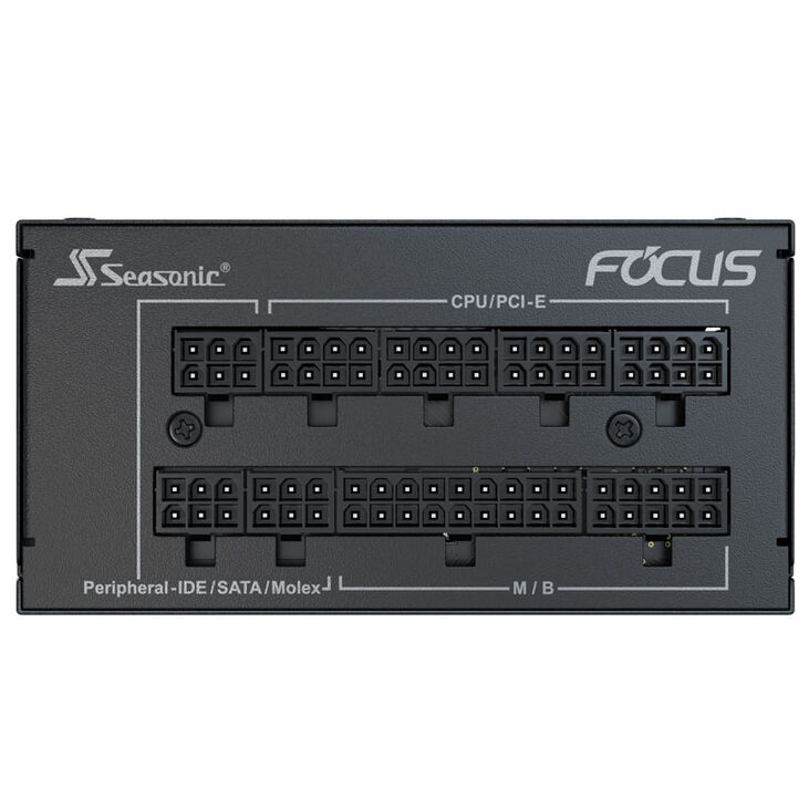 Seasonic Focus SPX 80 PLUS Platinum Netzteil, modular - 750 Watt image number 5