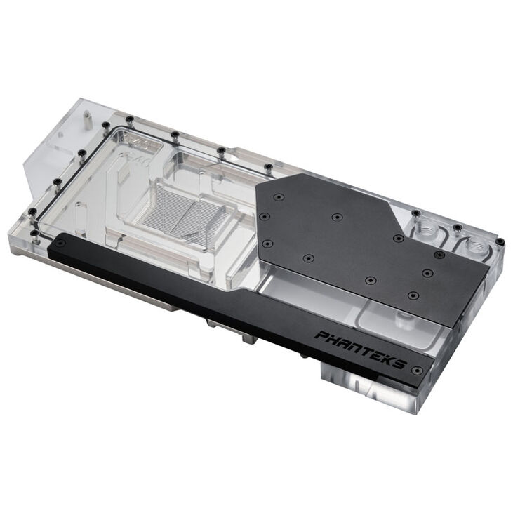 PHANTEKS Glacier G40 RTX 4090 Waterblock with Backplate for Gigabyte, D-RGB - black image number 1