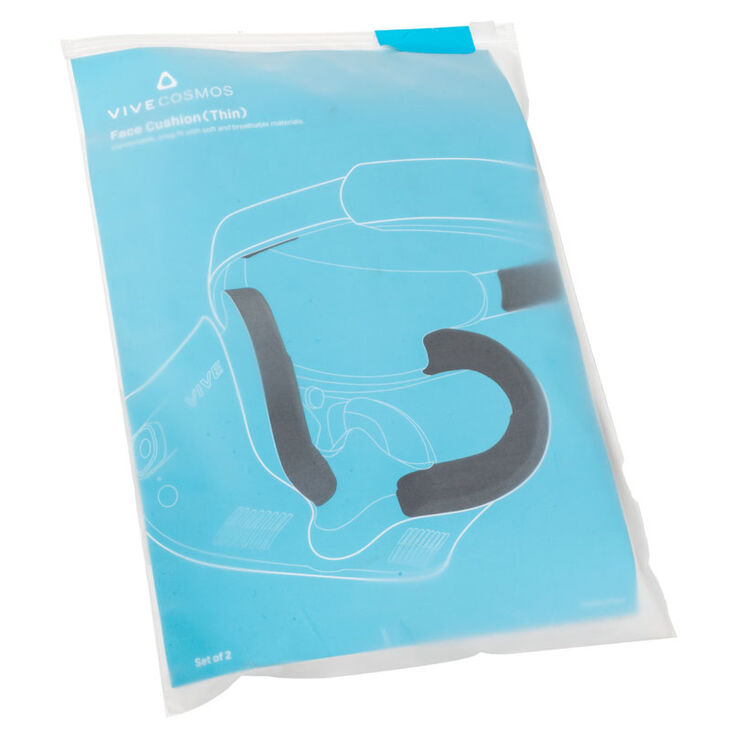 HTC Vive Face Cushion for Cosmos (2 pieces) - narrow image number 4