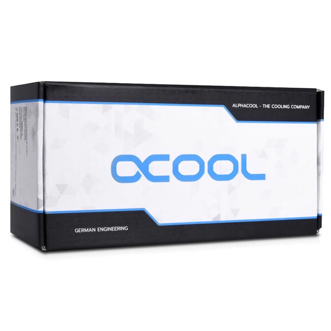 Alphacool Eisbecher Aurora D5 250 mm inkl. Alphacool VPP Apex D5 - Acetal/Glas image number 8