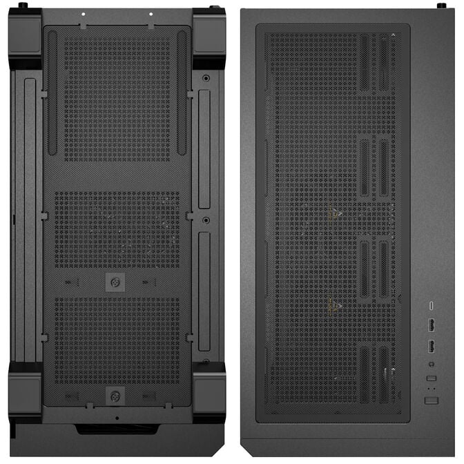 Antec P30 ARGB PC-Geh&auml;use, Midi-Tower, ATX, Tempered Glass - schwarz image number 11