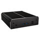 Akasa Newton S7D UCFF-Gehäuse (Intel NUC), OEM - schwarz