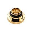 EK Water Blocks EK-Quantum Torque Surface Port Adapter - Gold image number null