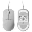 Endgame Gear XM2 8k Gaming Mouse, Wired - White Frost image number null