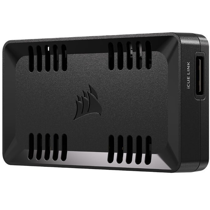 Corsair Commander Duo ARGB & Fan Controller, iCUE LINK - black image number 1