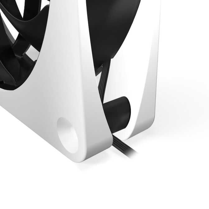 Alphacool Apex Stealth Metal Fan 120 mm - white image number 4