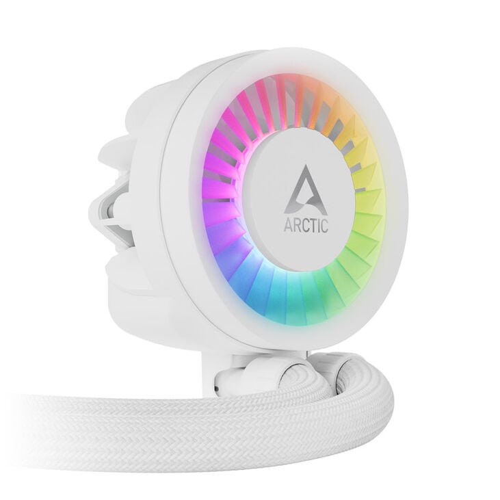 Arctic Liquid Freezer III ARGB White AIO Cooler - 280mm image number 4