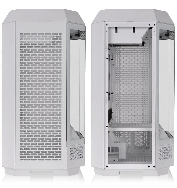 Thermaltake The Tower 300 PC-Geh&auml;use, Mini-Geh&auml;use, mATX, Tempered Glass - inklusive 2x 140-mm-L&uuml;fter, wei&szlig; image number 19