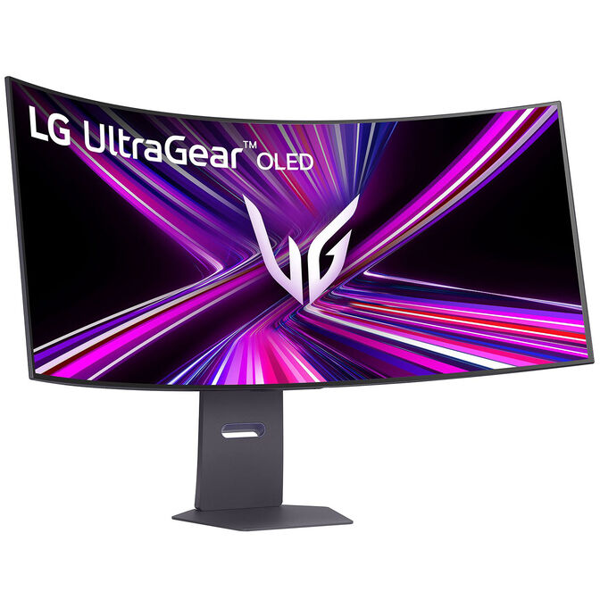 LG UltraGear 5K2K 45GX950A-B 44,5 Zoll Curved Gaming Monitor, 165Hz, OLED, G-SYNC Compatible image number 3