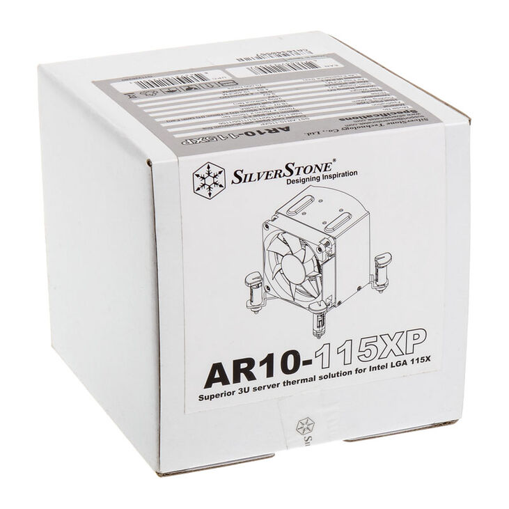 SilverStone SST-AR10-115XP CPU-Kühler - 70 mm image number 9