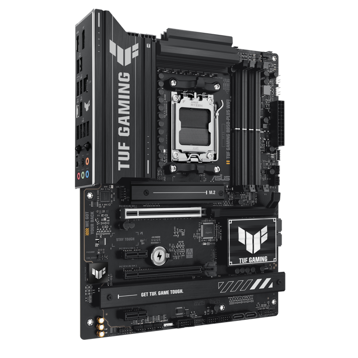 ASUS TUF Gaming B850-Plus WiFi Mainboard, Sockel AM5, AMD B850, ATX, DDR5 image number 3
