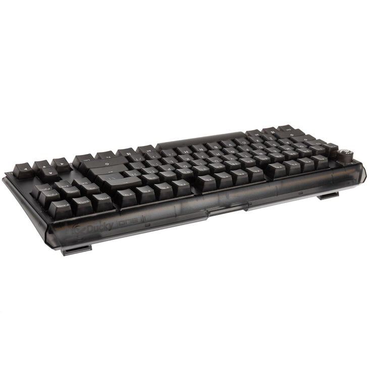 Ducky One 3 Aura Black TKL Gaming Keyboard, RGB LED - MX-Speed-Silver (US) image number 2