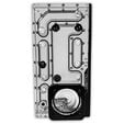 Stealkey Customs SC DisPro 240D Distroplate, D5 and DDC Pump - 240mm image number null