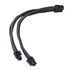 SilverStone EPS 8-Pin zu EPS/ATX 4+4-Pin Kabel, 300mm - schwarz image number null