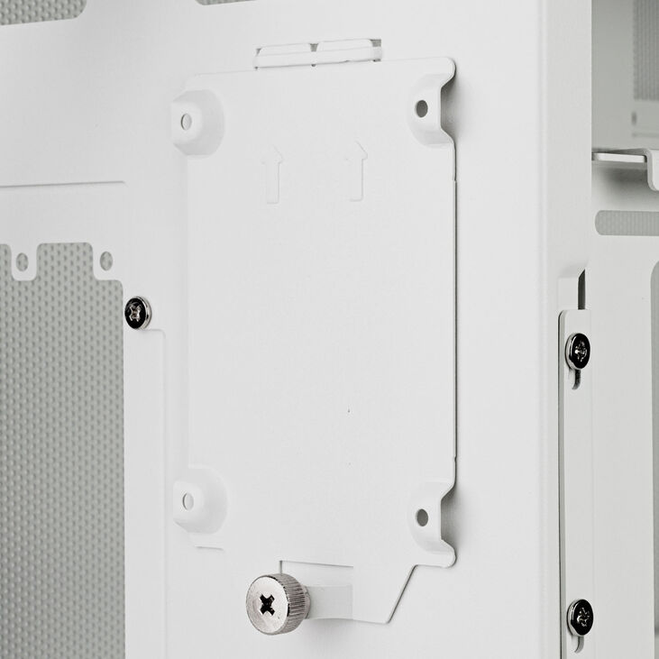 SilverStone SST-SG17W Micro-ATX / Mini ITX Case - white image number 7