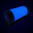 XSPC EC6 Coolant, 1 Liter - opaque blue, UV image number null