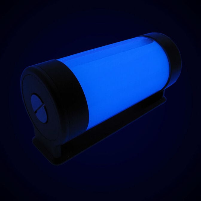 XSPC EC6 Coolant, 1 Liter - opaque blue, UV image number 2