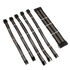 Kolink Core Adept Braided Cable Extension Kit - Black/Gunmetal image number null