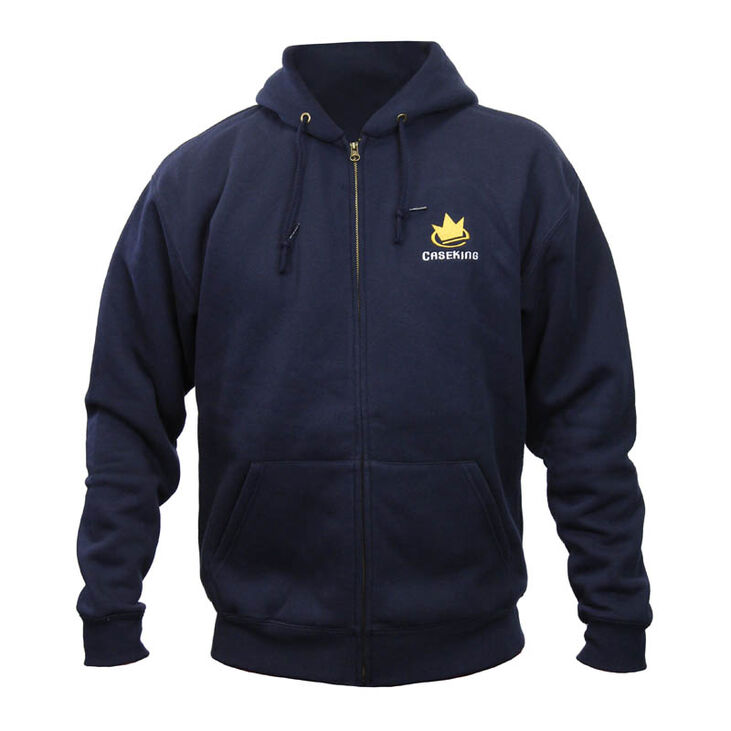 Caseking Hooded Jacket Sweater Navy (S) image number 0
