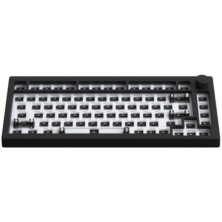 AKKO 5075S RGB QMK Barebone, ISO Layout - dark knight image number 2
