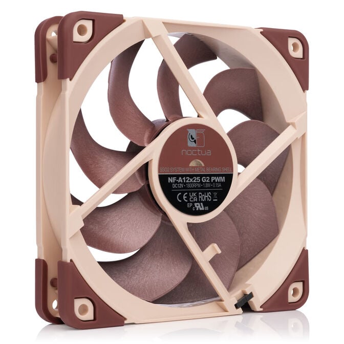 Noctua NF-A12x25 G2 PWM L&uuml;fter - 120mm image number 2