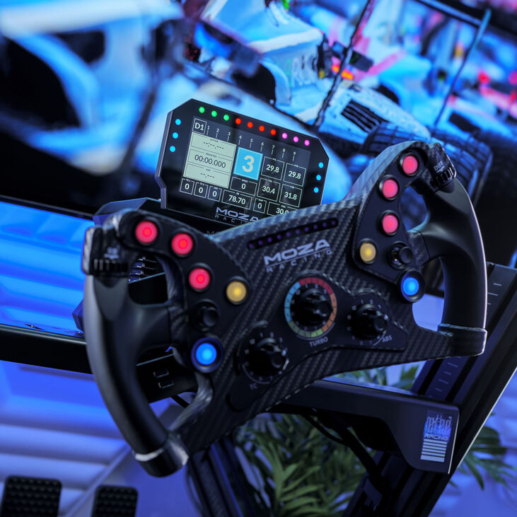 MOZA CM2 Racing Dash image number 7