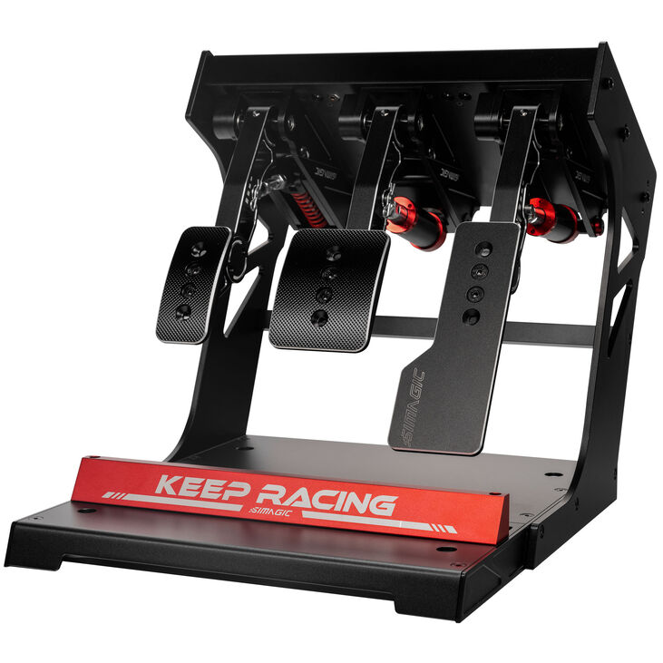 Simagic P1000 Long Throttle Plate image number 2