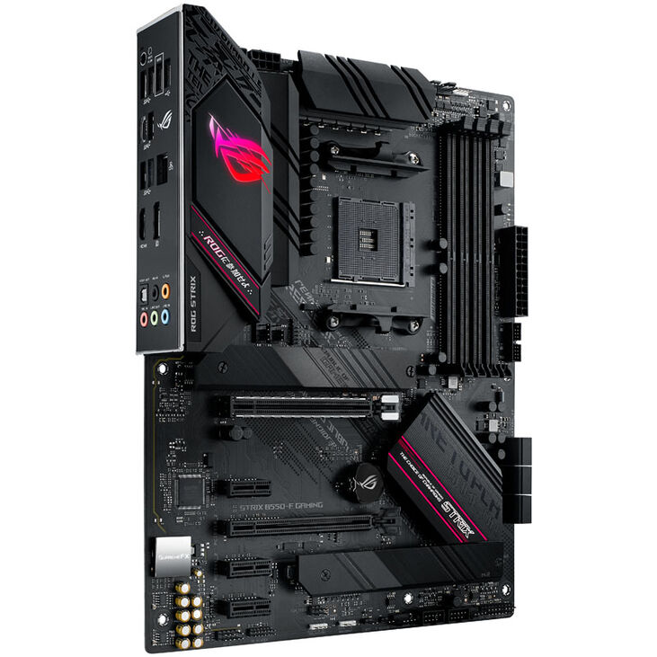 ASUS ROG STRIX B550-F Gaming Mainboard, Sockel AM4, AMD B550, ATX, DDR4 image number 6