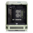 Thermaltake The Tower 600 PC-Geh&auml;use, Midi-Tower, ATX, Tempered Glass - Matcha Green image number null