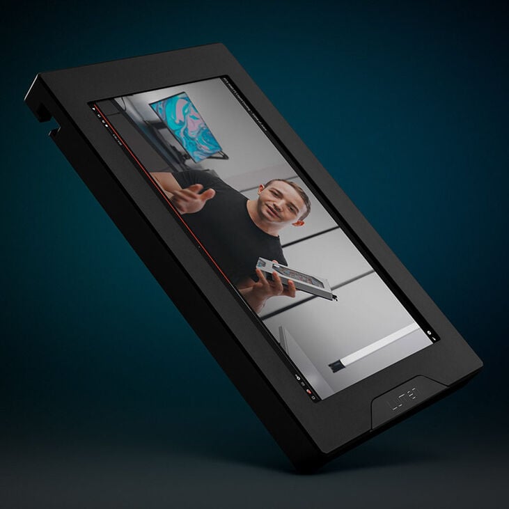 EK Water Blocks EK-Quantum Lumen 7" LCD - black image number 2