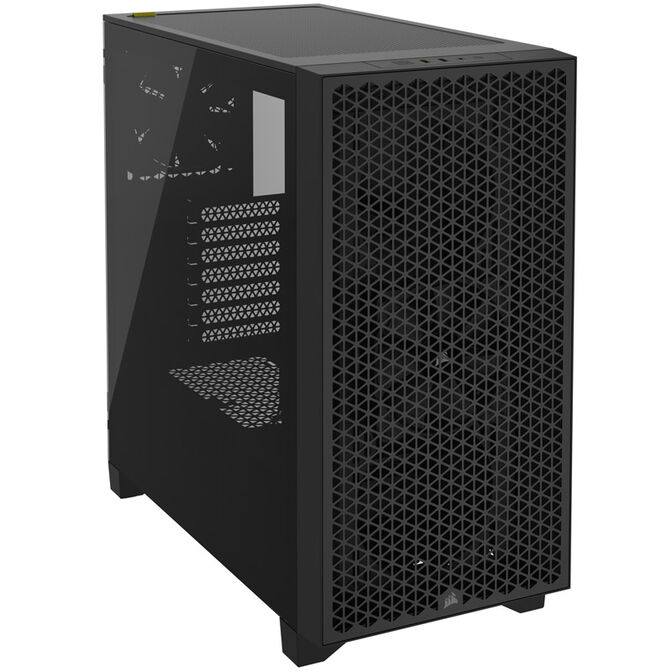 Corsair 3000D Airflow Tempered Glass Midi-Tower - schwarz image number 1