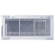 Lian Li DAN Cases B4 PC Case, Micro-ATX - white image number null