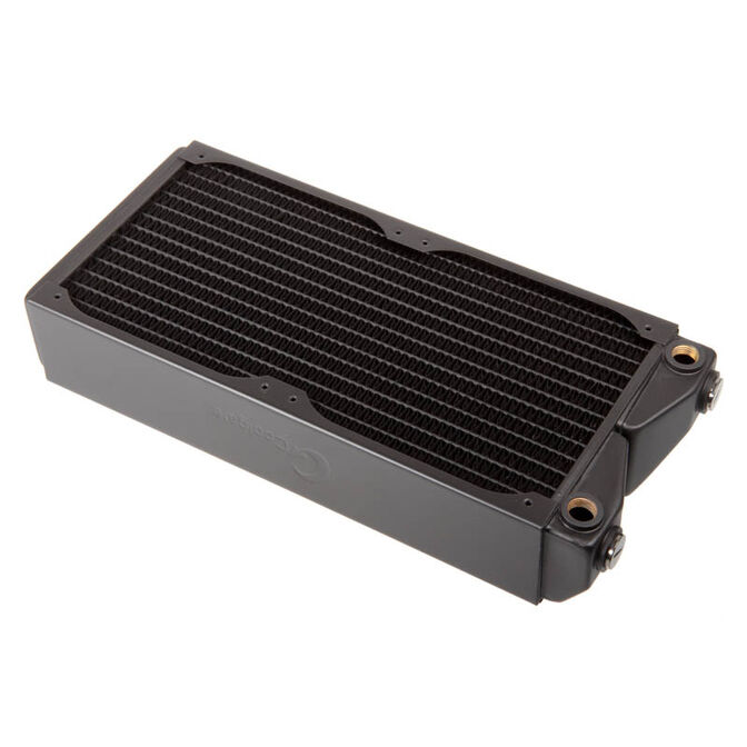 Coolgate CG280 280mm Radiator - schwarz image number 0